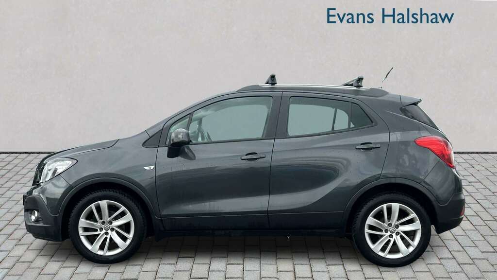 Vauxhall Mokka 1.4T Tech Line 2016 Grey #6