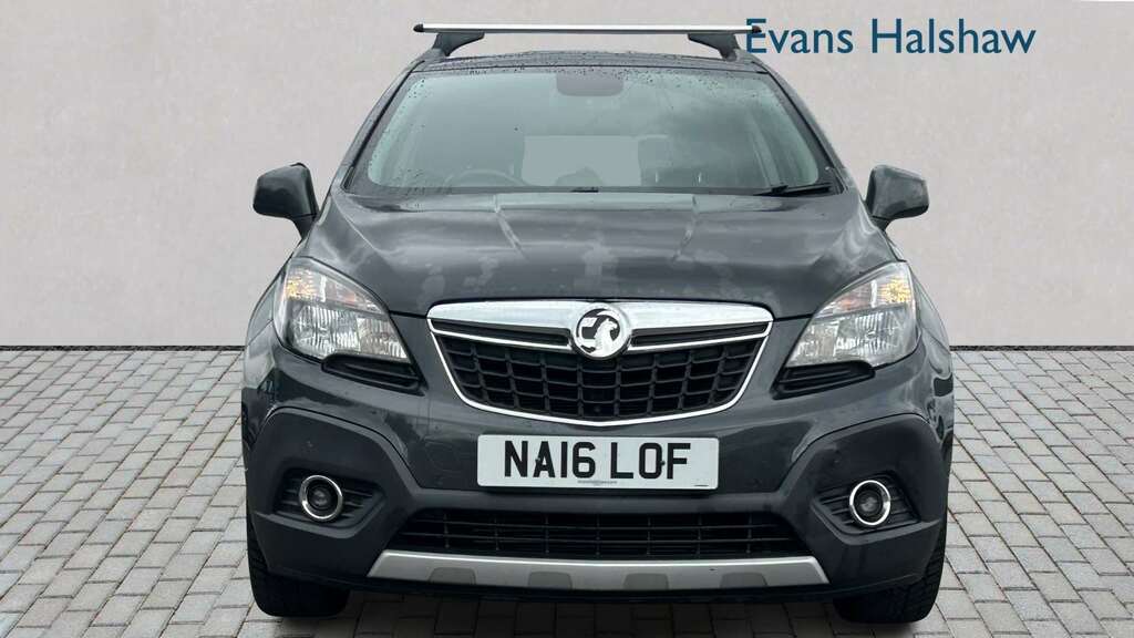 Vauxhall Mokka 1.4T Tech Line 2016 Grey #5