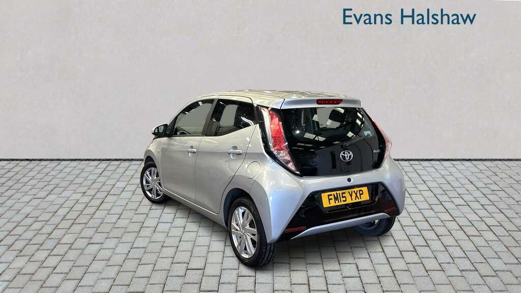 Toyota Aygo 1.0 Vvt-i X-pression 2015  #2
