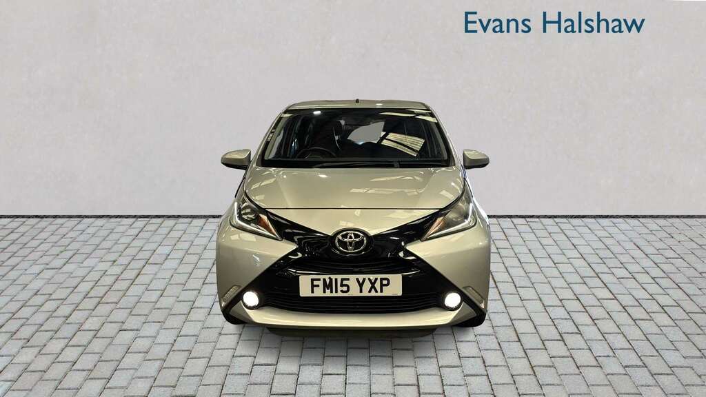 Toyota Aygo 1.0 Vvt-i X-pression 2015  #4
