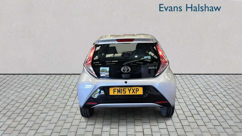 Toyota Aygo 1.0 Vvt-i X-pression 2015  #5