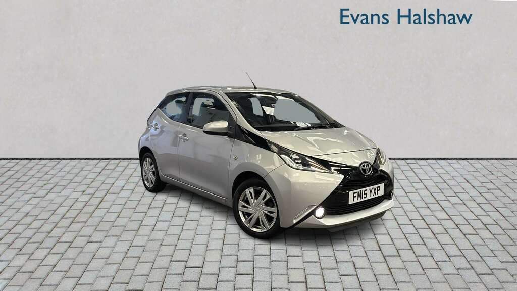 Toyota Aygo 1.0 Vvt-i X-pression 2015 