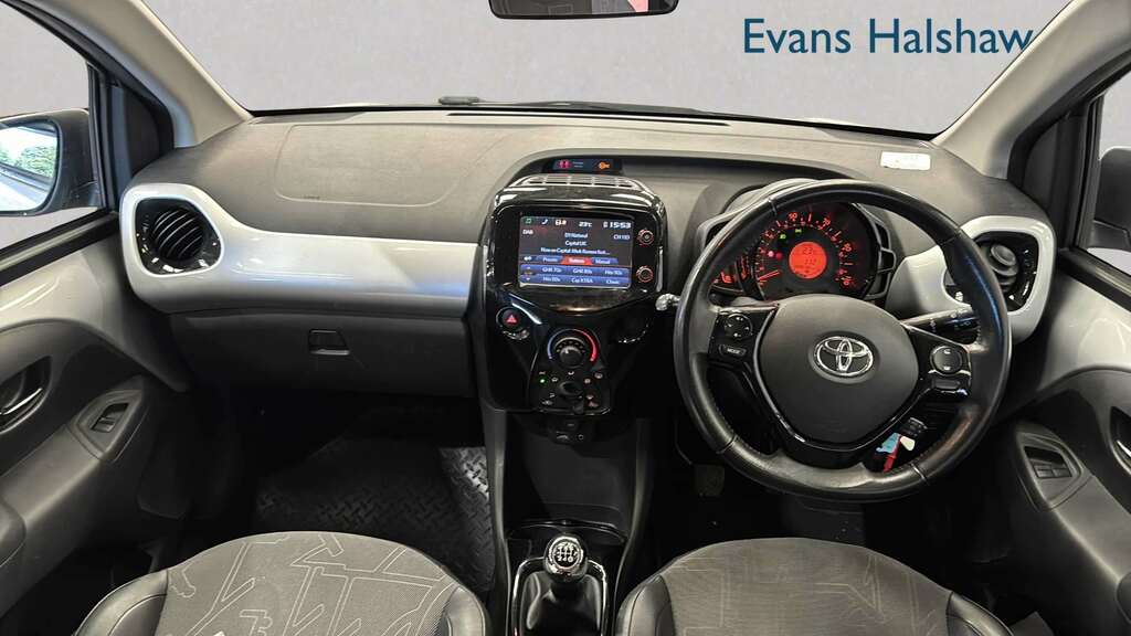 Toyota Aygo 1.0 Vvt-i X-pression 2015  #6