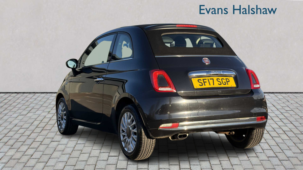 Fiat 500 0.9 Twinair 105 Lounge 2017 Black #2