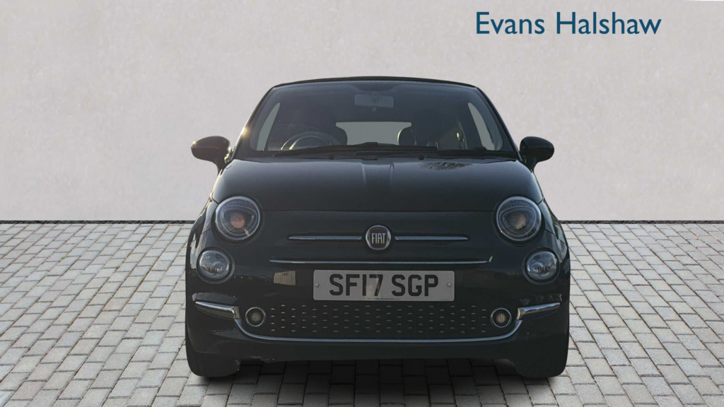 Fiat 500 0.9 Twinair 105 Lounge 2017 Black #3