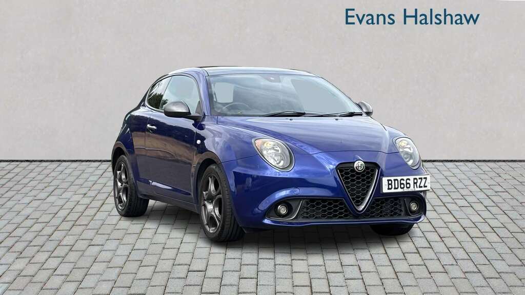 Alfa Romeo MiTo 1.3 Jtdm-2 Speciale 2016 Blue