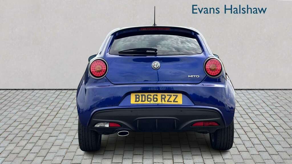 Alfa Romeo MiTo 1.3 Jtdm-2 Speciale 2016 Blue #5