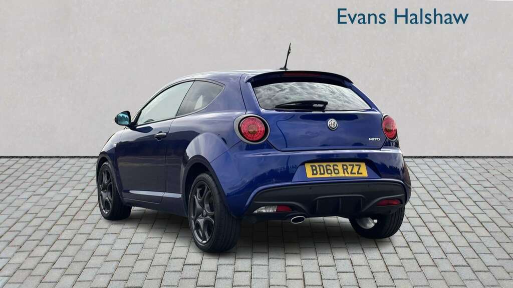 Alfa Romeo MiTo 1.3 Jtdm-2 Speciale 2016 Blue #2