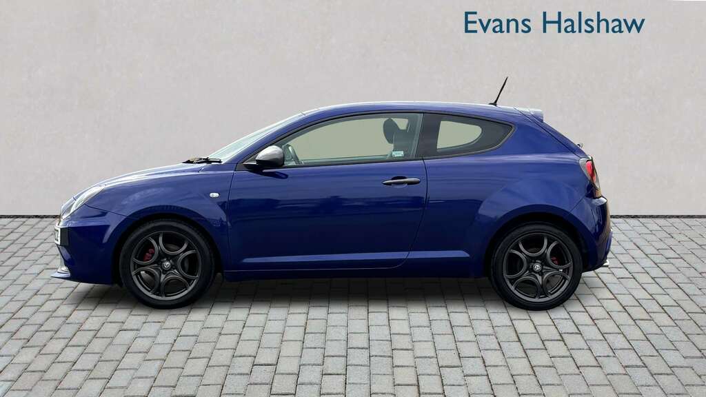 Alfa Romeo MiTo 1.3 Jtdm-2 Speciale 2016 Blue #6