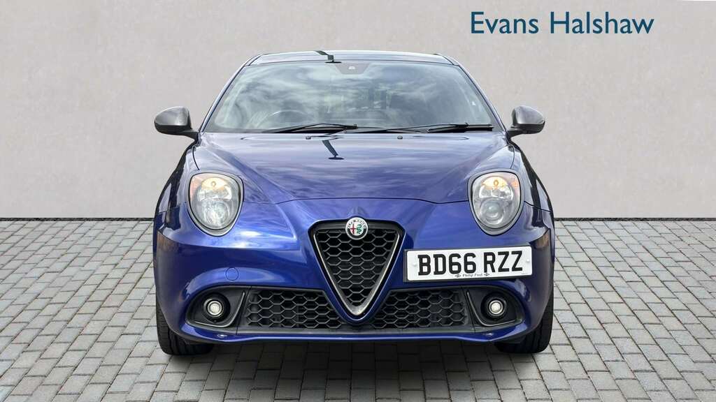 Alfa Romeo MiTo 1.3 Jtdm-2 Speciale 2016 Blue #4