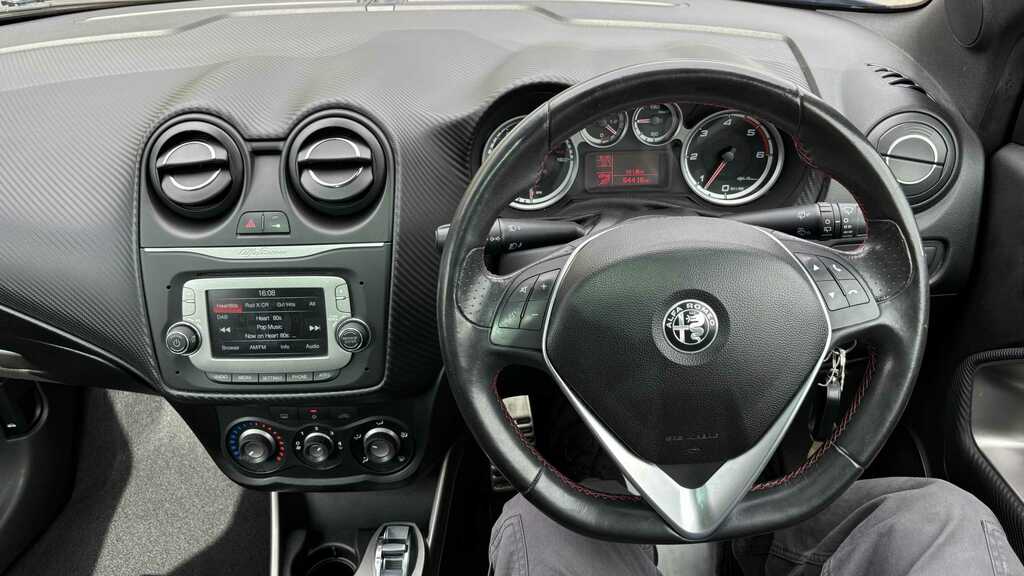 Alfa Romeo MiTo Twinair Progression Hatchback Black #11