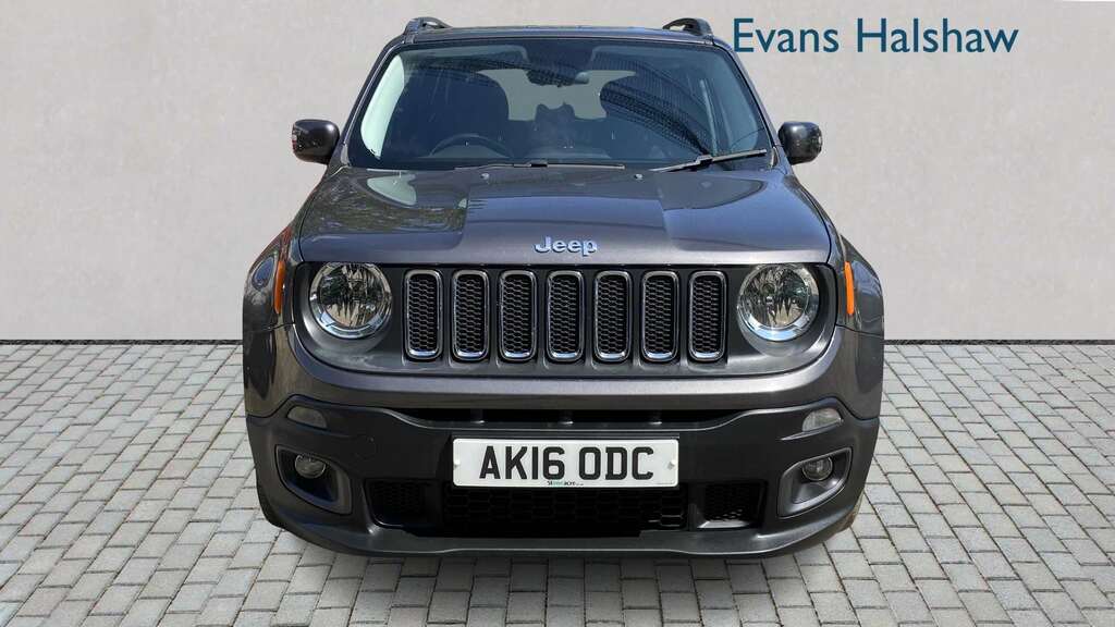 Jeep Renegade 1.6 Multijet Longitude 2016 Grey #4