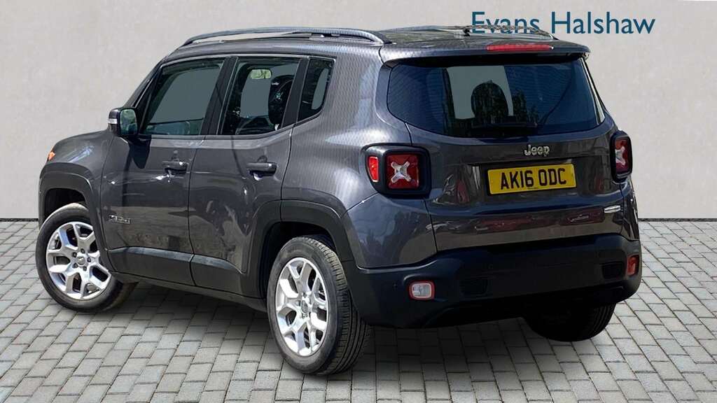 Jeep Renegade 1.6 Multijet Longitude 2016 Grey #2