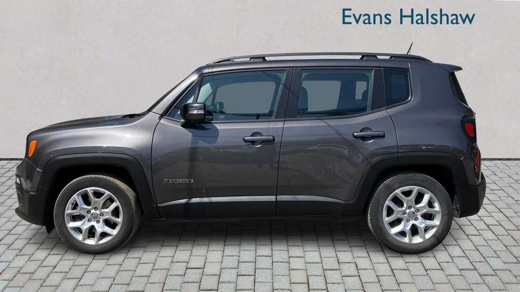 Jeep Renegade 1.6 Multijet Longitude 2016 Grey #5