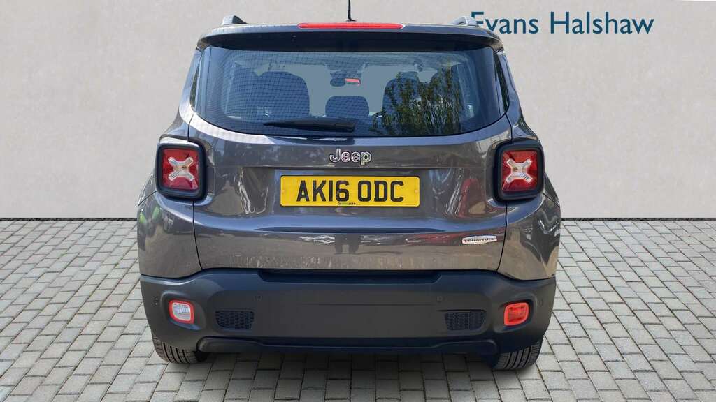Jeep Renegade 1.6 Multijet Longitude 2016 Grey #6