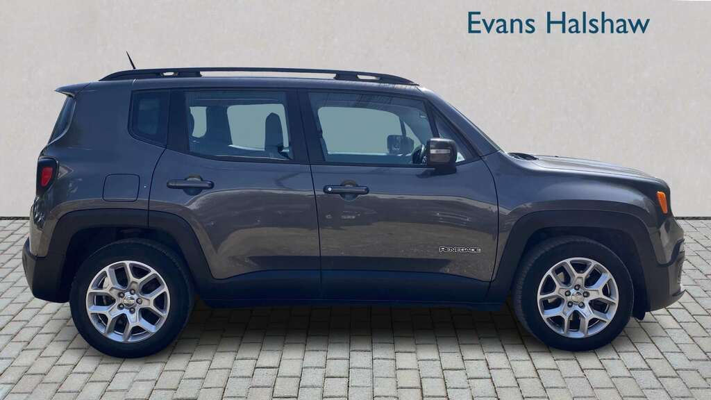 Jeep Renegade 1.6 Multijet Longitude 2016 Grey #3