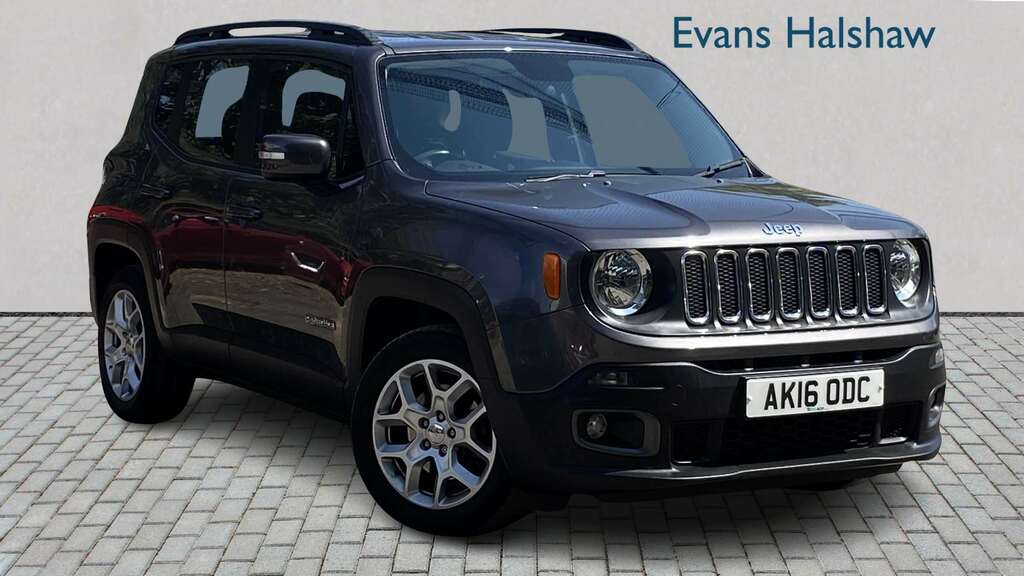Jeep Renegade 1.6 Multijet Longitude 2016 Grey