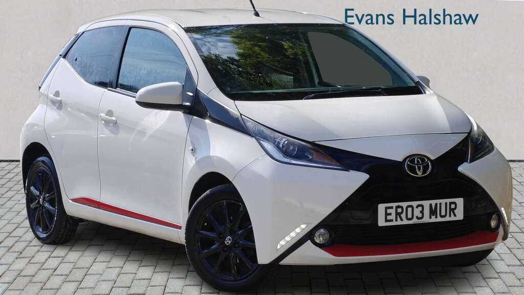 Toyota Aygo 1.0 Vvt-i X-press 2017 White