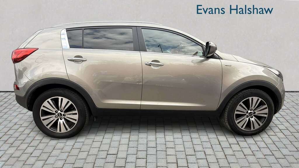 Kia Sportage Kx-2 2.0 Crdi #6