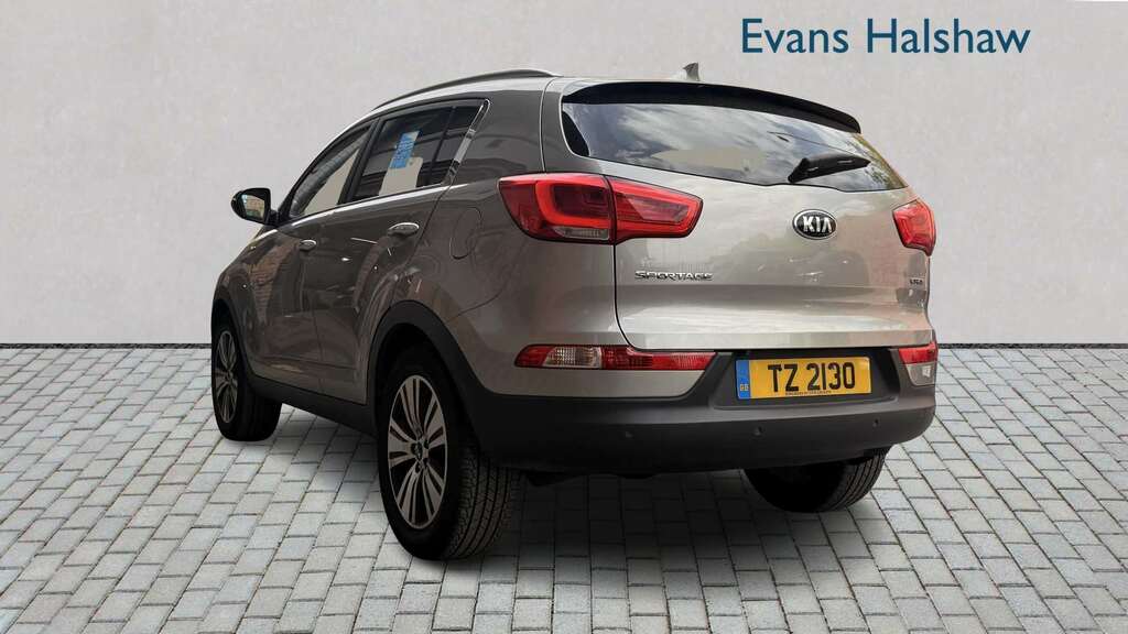 Kia Sportage Kx-2 2.0 Crdi #2