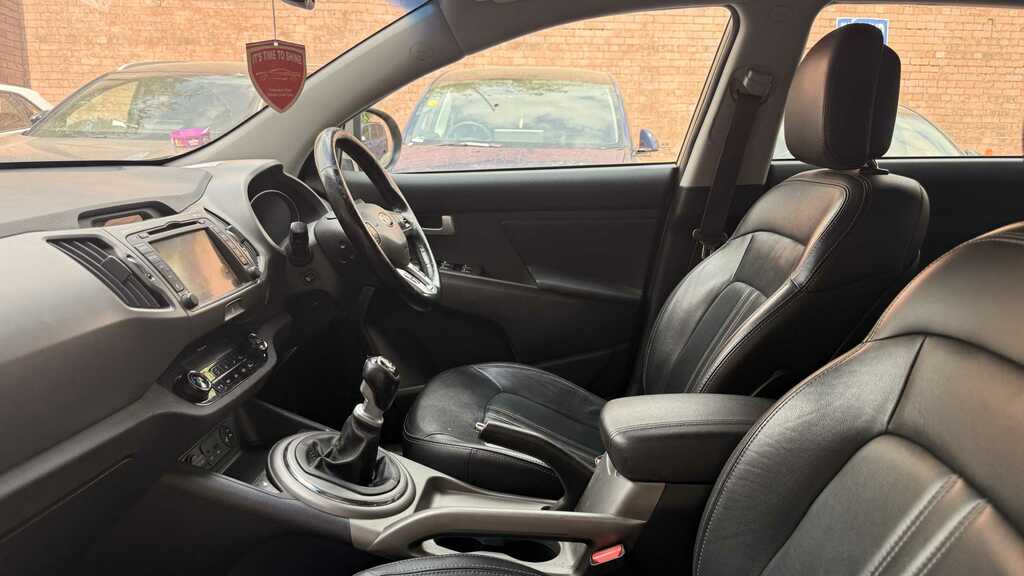 Kia Sportage Kx-2 2.0 Crdi #8