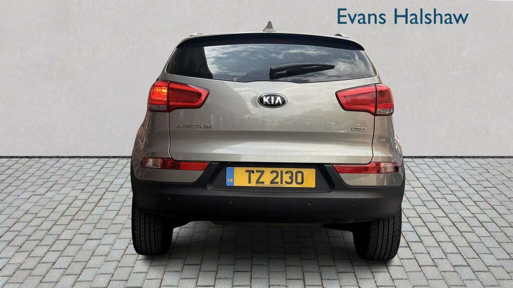 Kia Sportage Kx-2 2.0 Crdi #5