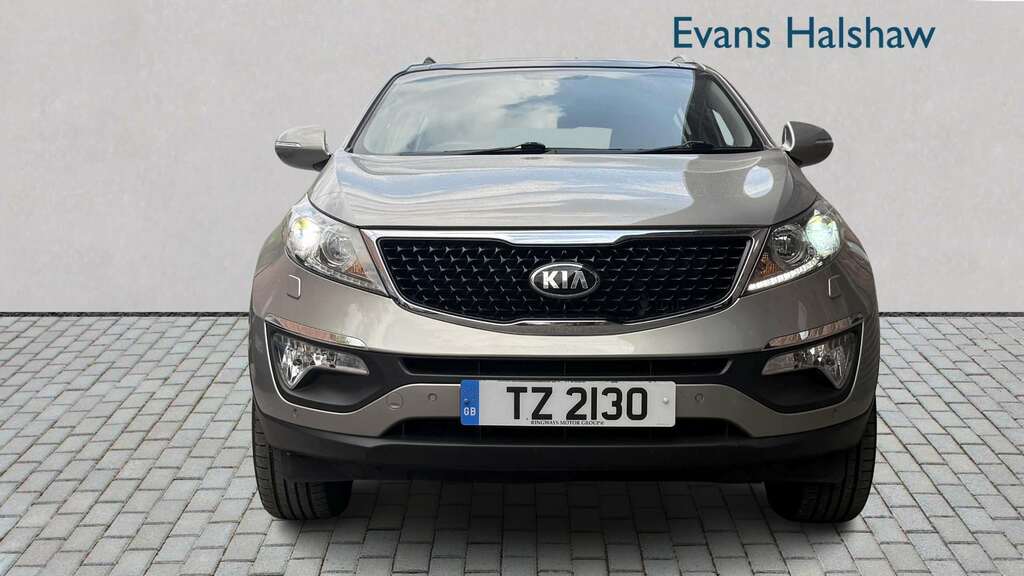Kia Sportage Kx-2 2.0 Crdi #4