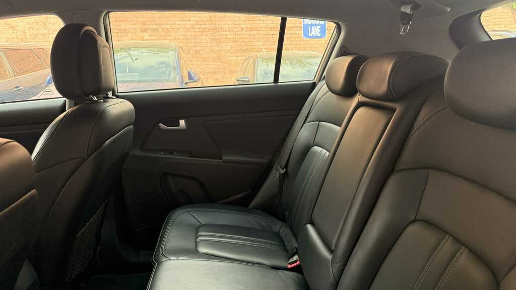 Kia Sportage Kx-2 2.0 Crdi #9