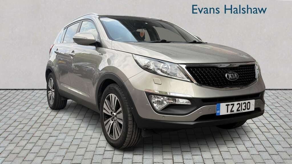 Kia Sportage Kx-2 2.0 Crdi #1