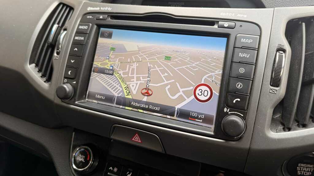 Kia Sportage Kx-2 2.0 Crdi #12