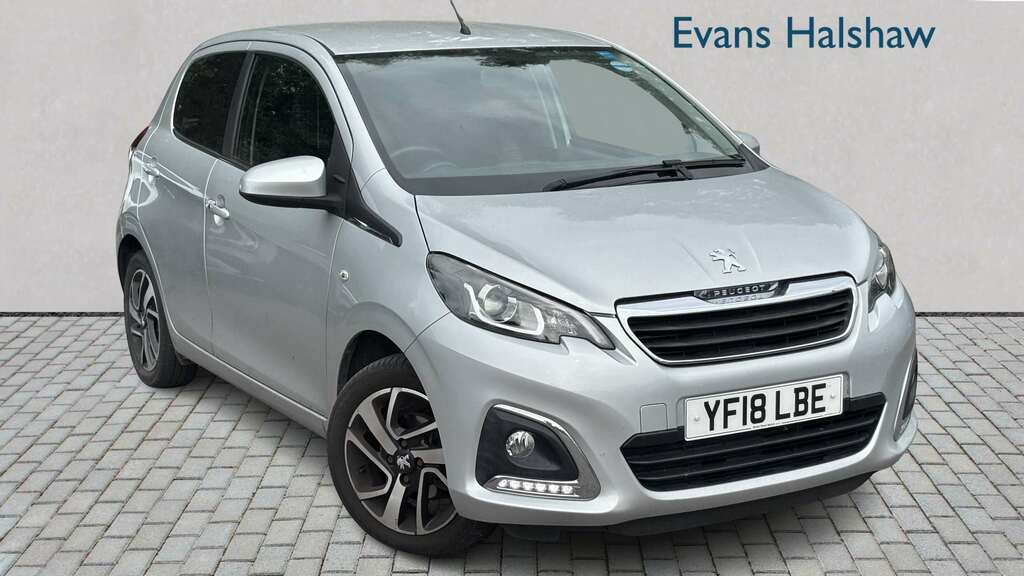 Peugeot 108 1.0 Allure 2-Tronic 2018 Silver
