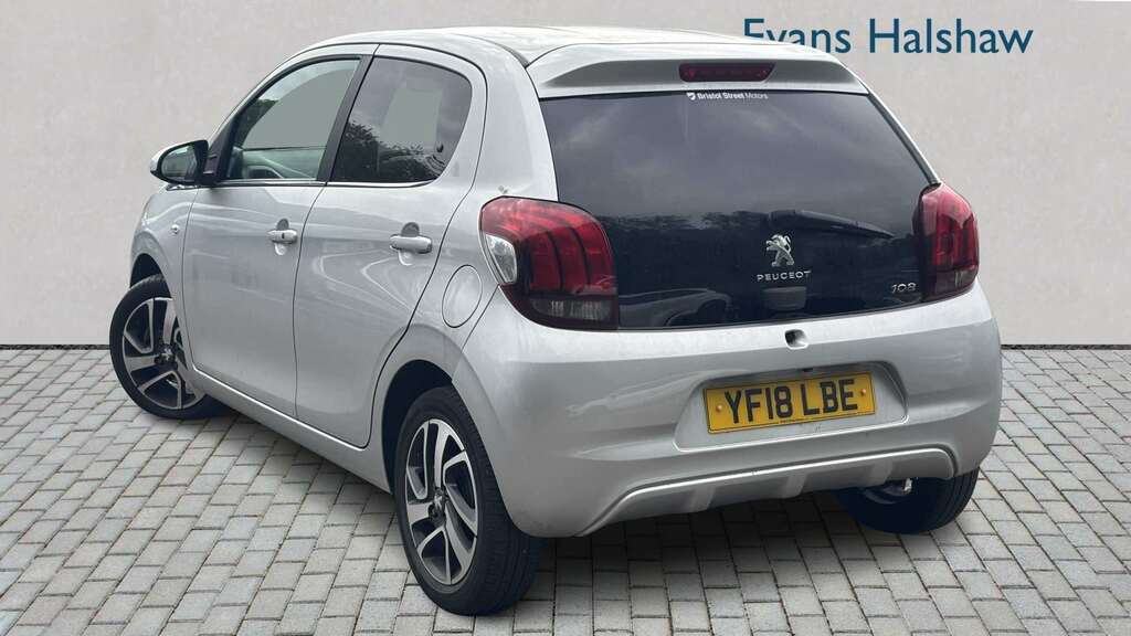 Peugeot 108 1.0 Allure 2-Tronic 2018 Silver #3