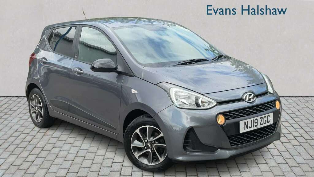 Hyundai I10 1.0 Go Se 2019 Grey