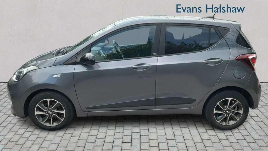 Hyundai I10 1.0 Go Se 2019 Grey #3