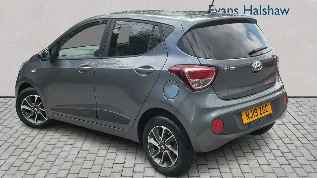 Hyundai I10 1.0 Go Se 2019 Grey #2