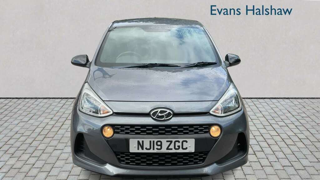 Hyundai I10 1.0 Go Se 2019 Grey #4
