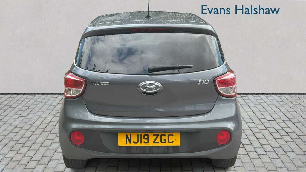 Hyundai I10 1.0 Go Se 2019 Grey #5