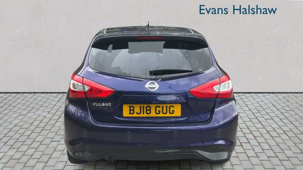 Nissan Pulsar 1.2 Dig-t N-connecta 2018 Blue #5