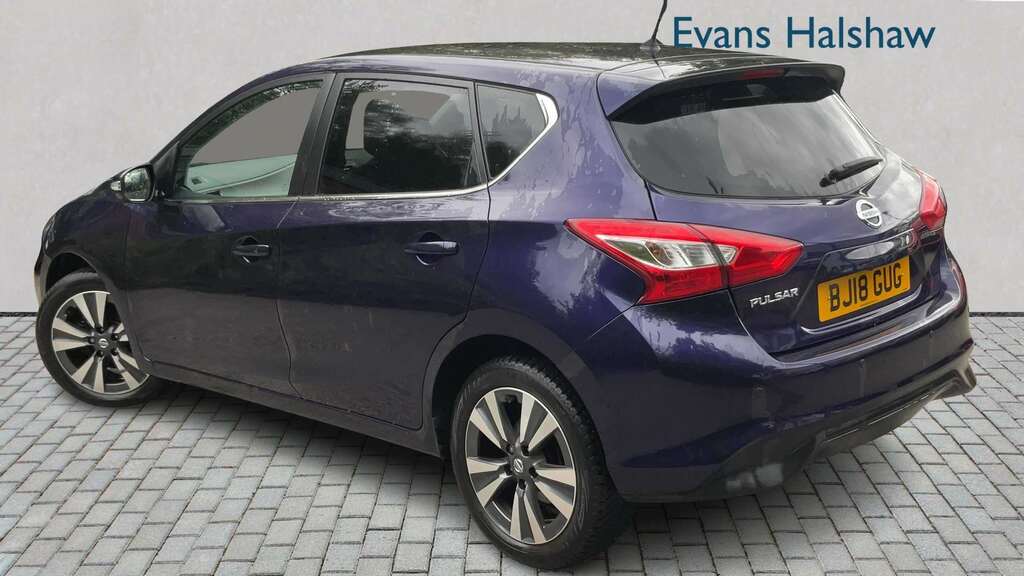 Nissan Pulsar 1.2 Dig-t N-connecta 2018 Blue #2