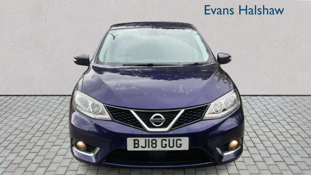 Nissan Pulsar 1.2 Dig-t N-connecta 2018 Blue #4