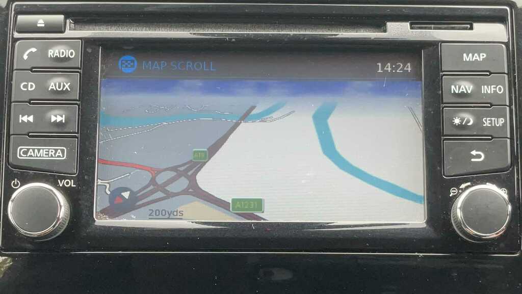 Nissan Pulsar Pulsar N-connecta Dci Grey #11