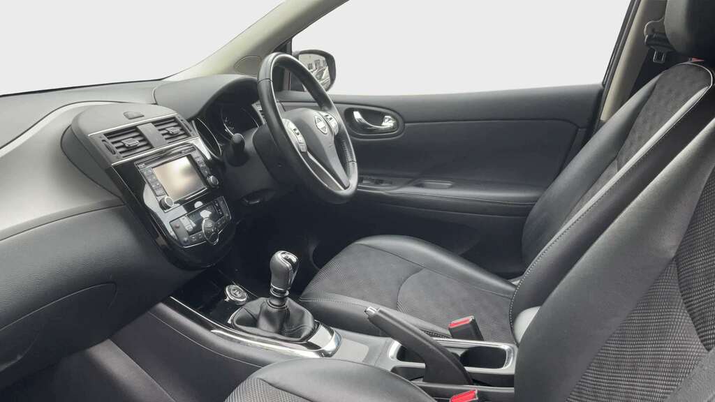 Nissan Pulsar Pulsar N-connecta Dci Grey #13