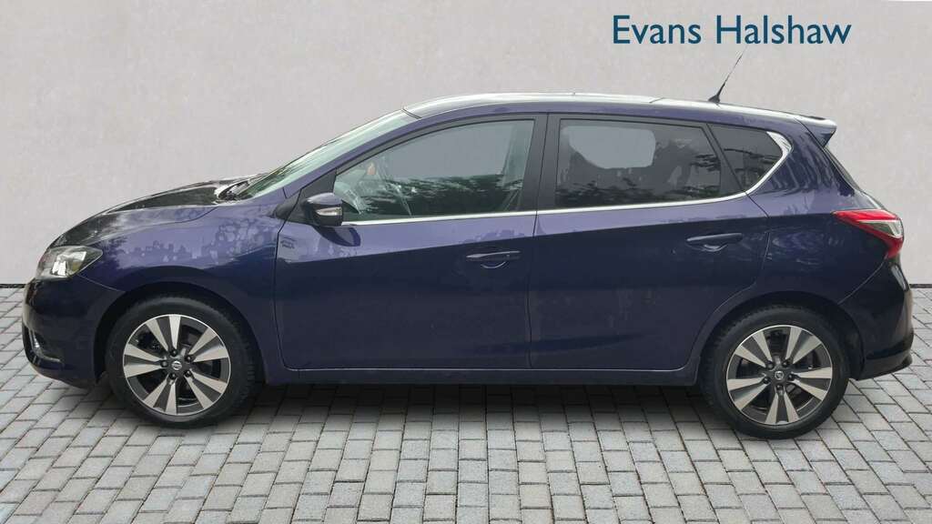 Nissan Pulsar 1.2 Dig-t N-connecta 2018 Blue #3