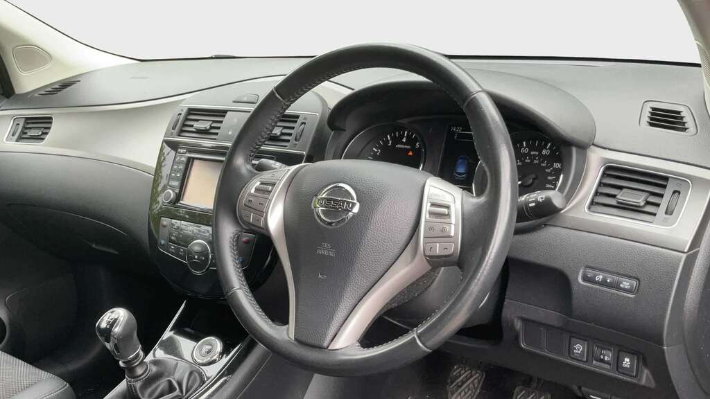 Nissan Pulsar Pulsar N-connecta Dci Grey #8