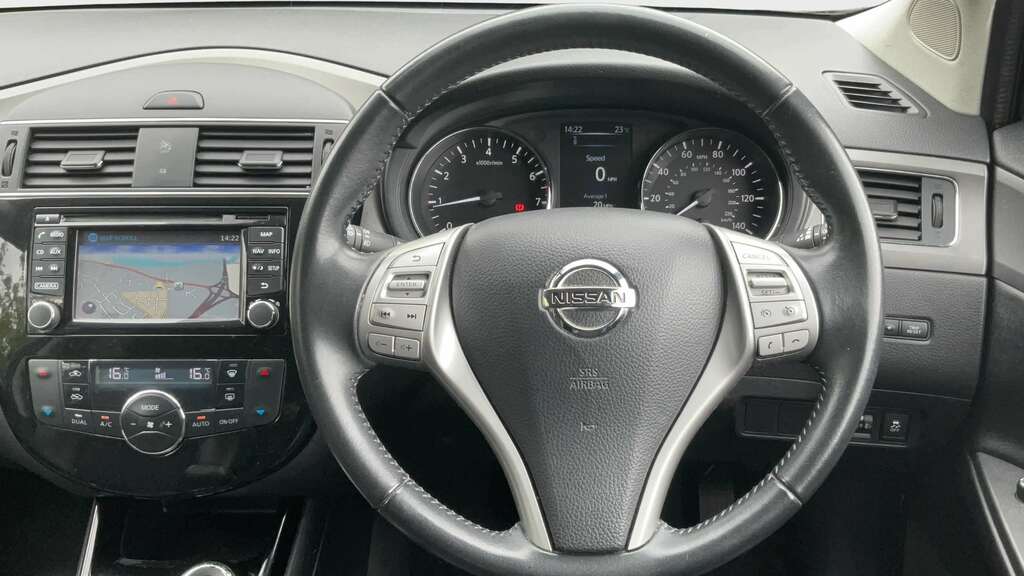 Nissan Pulsar Pulsar N-connecta Dci Grey #9