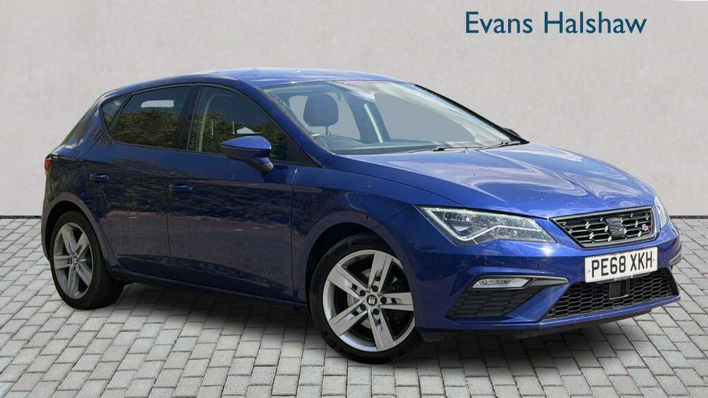 Seat Leon 1.5 Tsi Evo Fr Ez 2018 Blue