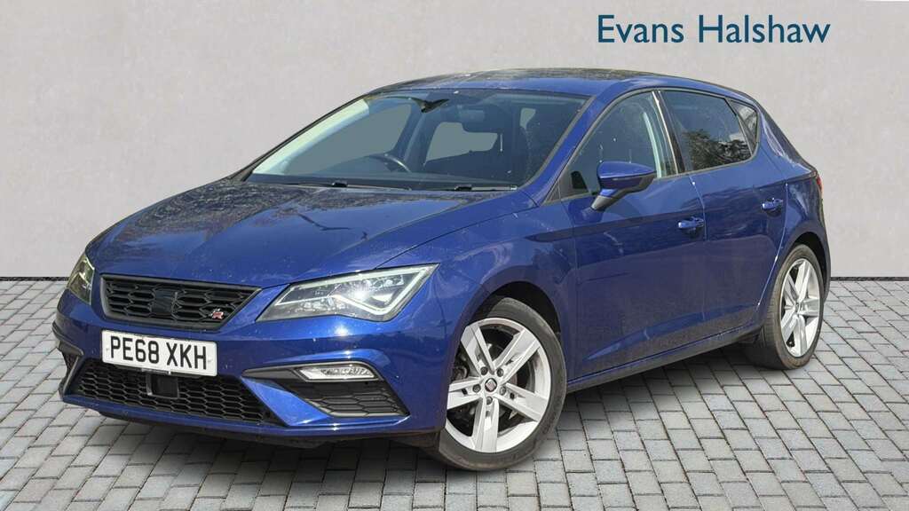 Seat Leon 1.5 Tsi Evo Fr Ez 2018 Blue #2