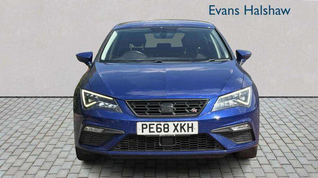Seat Leon 1.5 Tsi Evo Fr Ez 2018 Blue #5