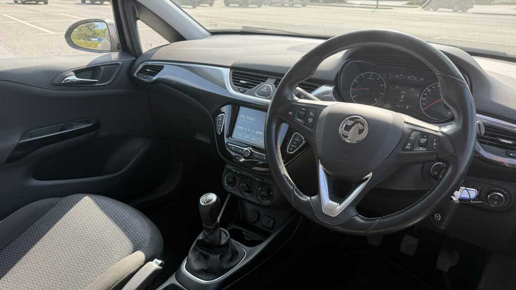 Vauxhall Corsa 1.4T 100 Ecoflex Sri Black #7