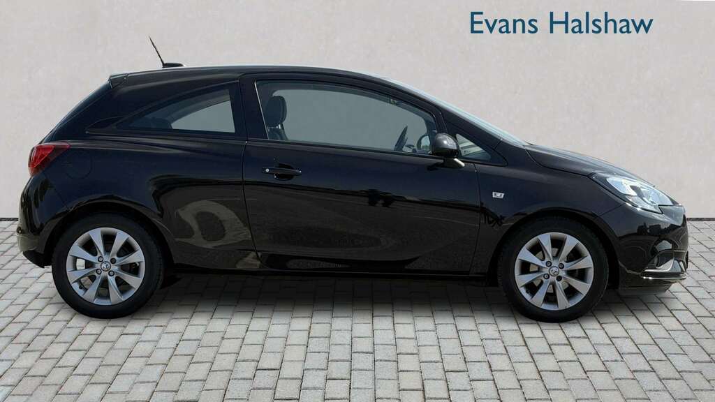 Vauxhall Corsa 1.4T 100 Ecoflex Sri Black #3